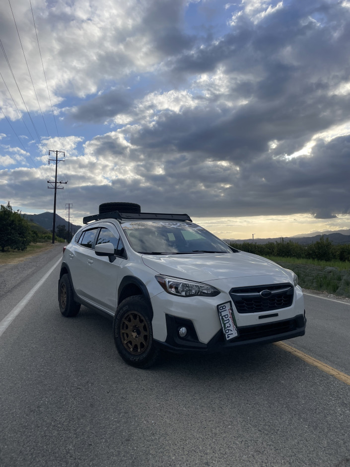 James Arriaga's 2019 Crosstrek Premium