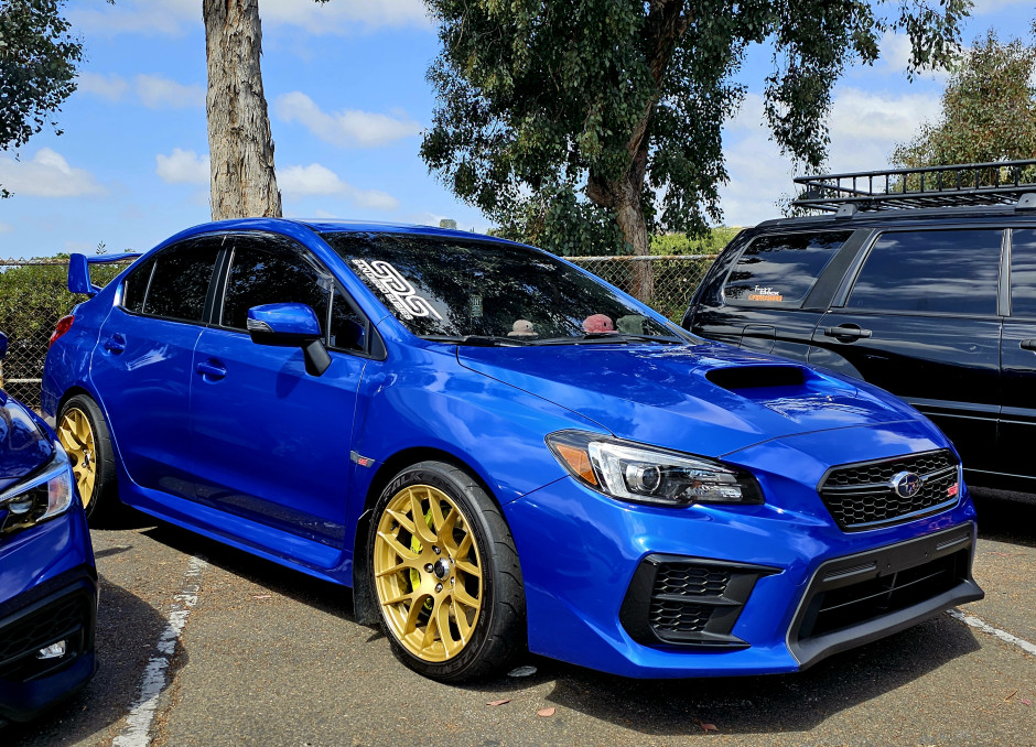 Justin Cruz's 2020 WRX STI