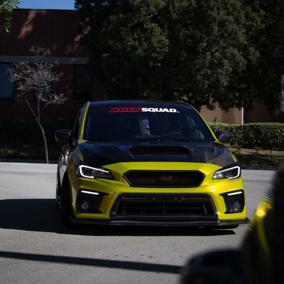 Luis Omar Noguez's 2020 WRX Premium
