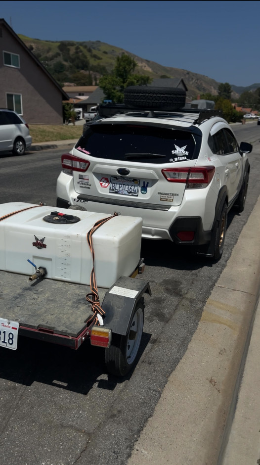 James Arriaga's 2019 Crosstrek Premium