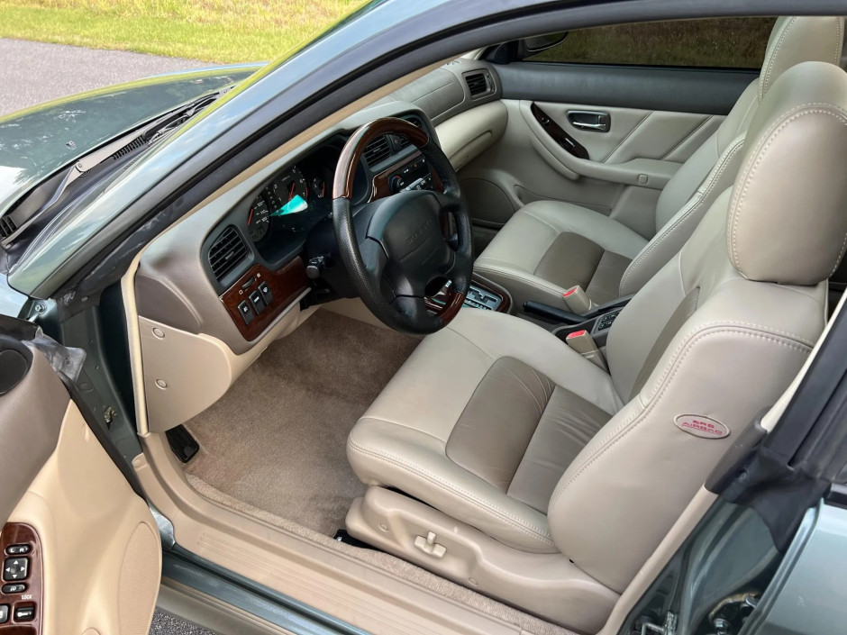 Victor C's 2001 Legacy Outback LL Bean All Original