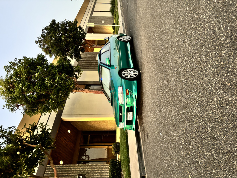 Freddy C's 1995 Impreza L