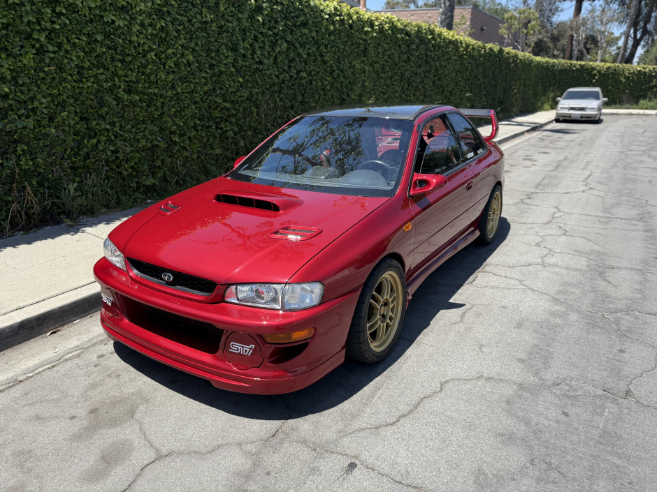 Ali K's 2001 Impreza WRX STI 2.5RS