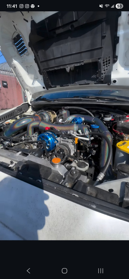 Harry Dixon's 2016 WRX STI