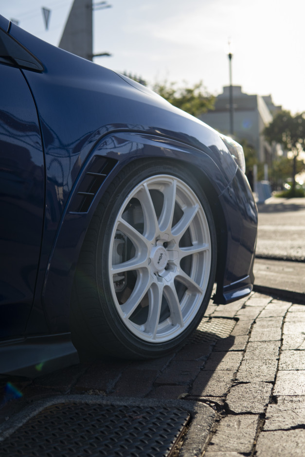 Jordan Crabtree's 2023 WRX