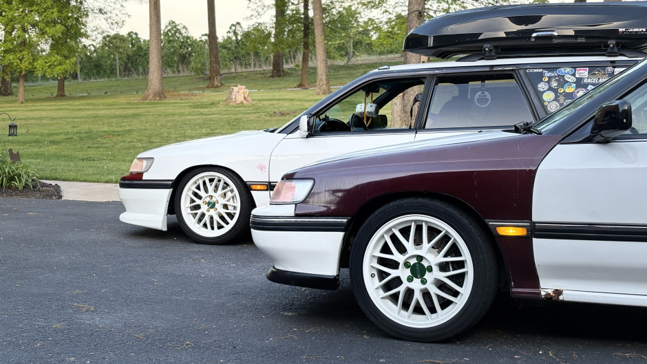Jacob  Heisler's 1993 Legacy L
