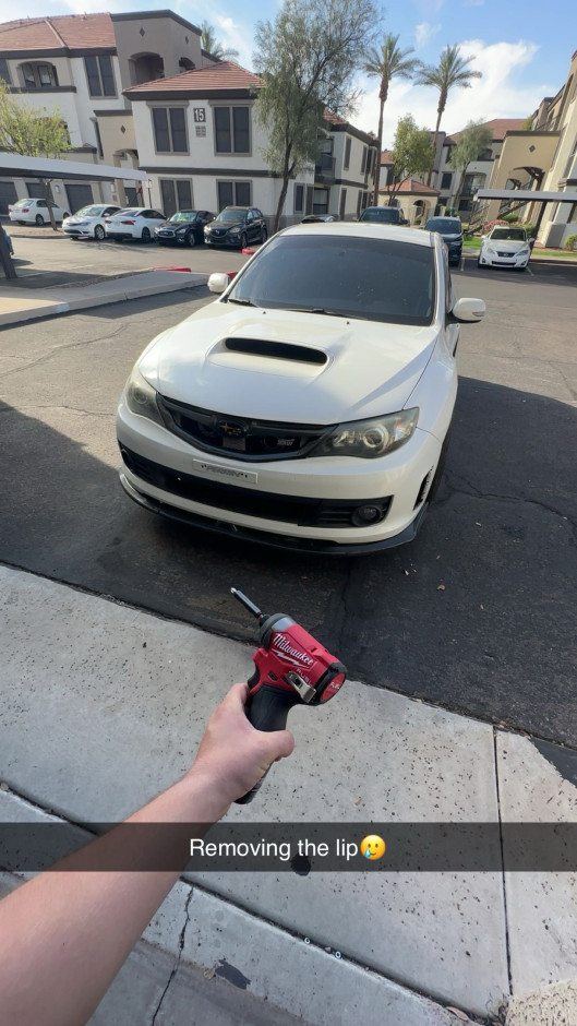 Lukas K's 2010 Impreza WRX Limited STI
