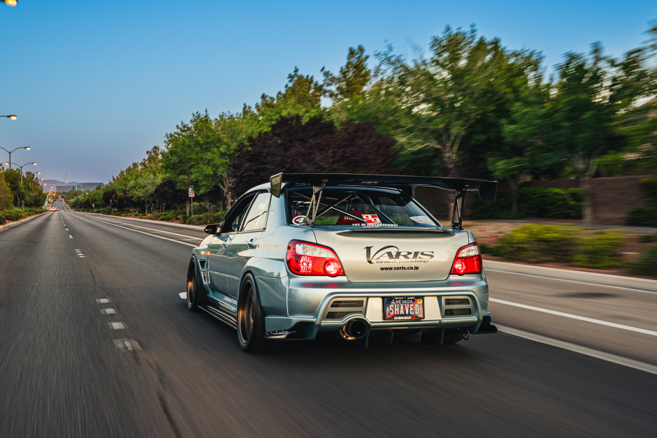 Ronne M's 2006 Impreza WRX STI