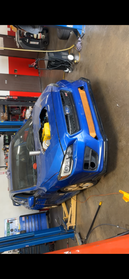 Justin F's 2015 WRX STI Launch Edition