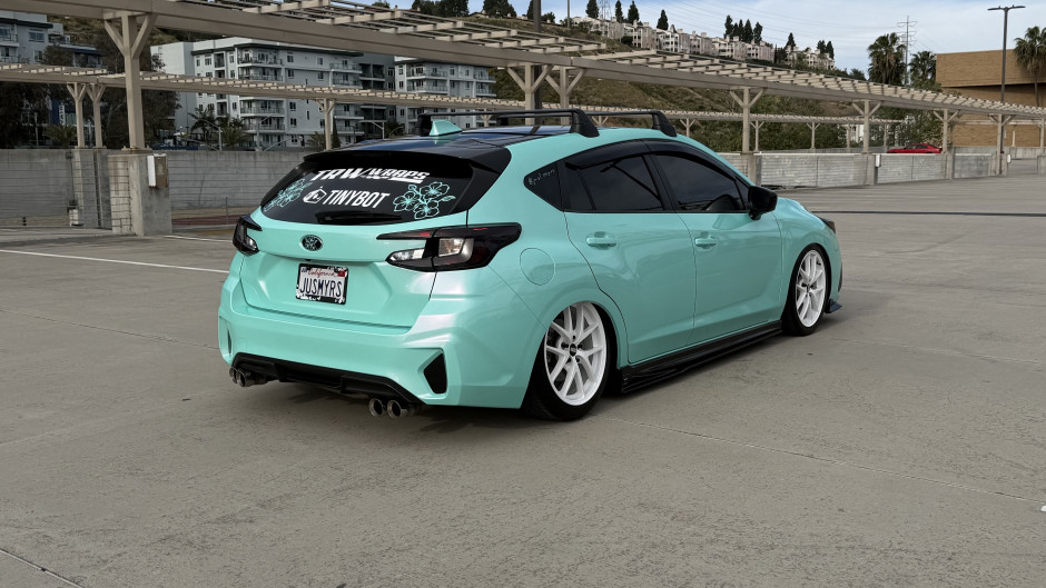 Jen Morehouse's 2024 Impreza RS