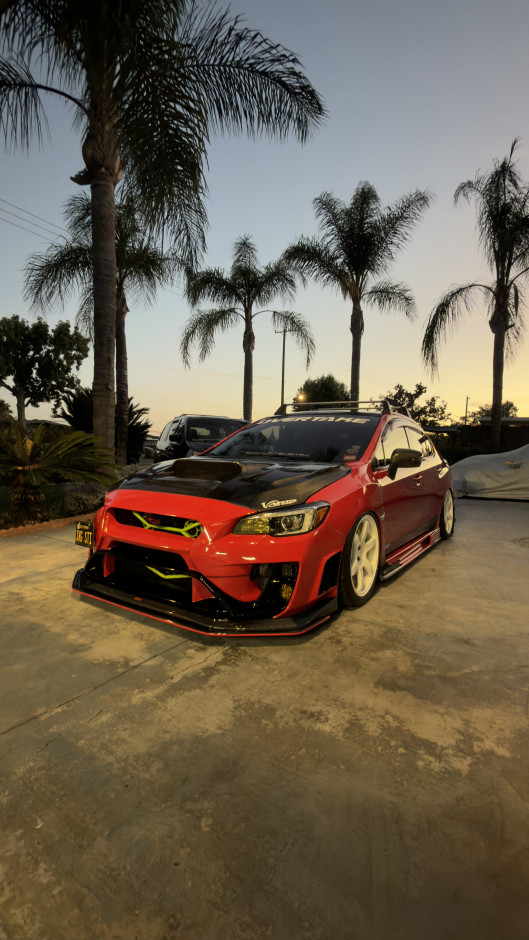 Howard Dimapilis's 2021 WRX STI Limited Limited Edition