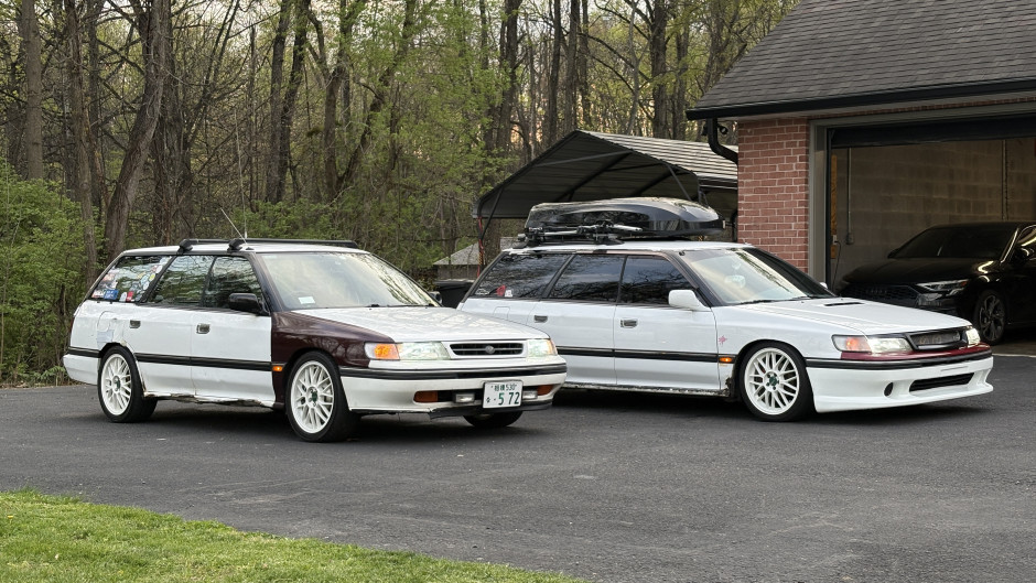 Jacob  Heisler's 1993 Legacy L