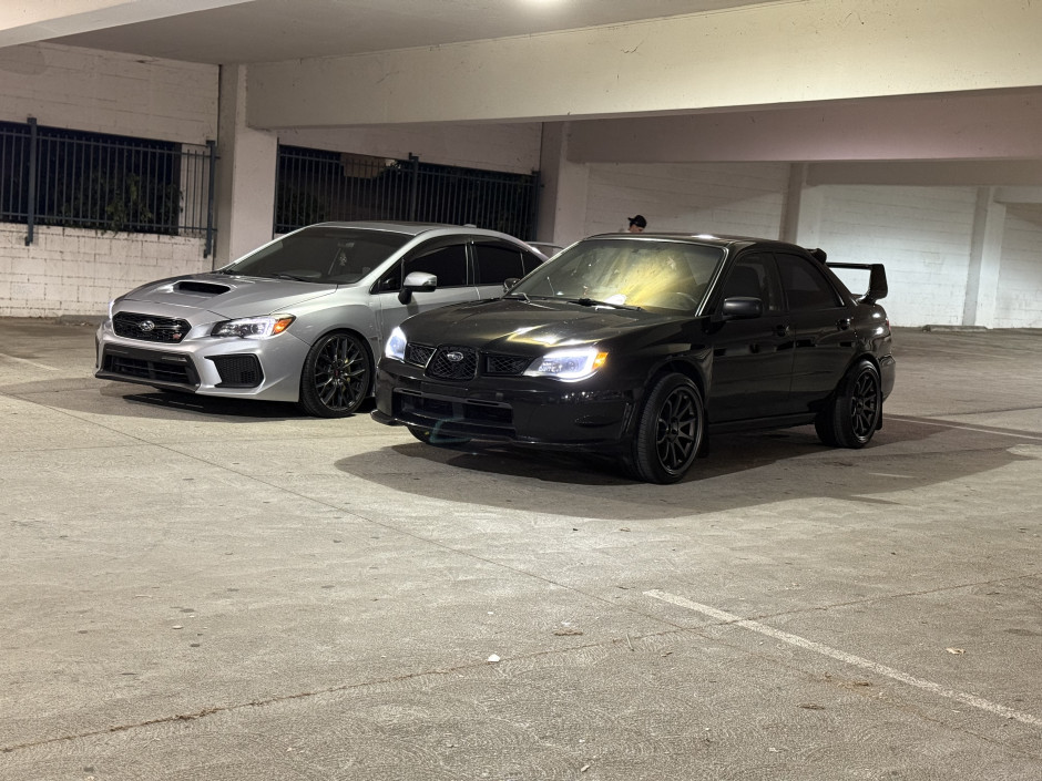 Pablo G's 2006 Impreza 2.5i