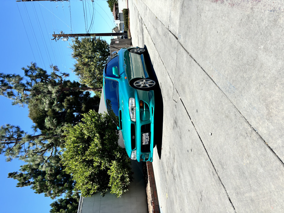 Freddy C's 1995 Impreza L