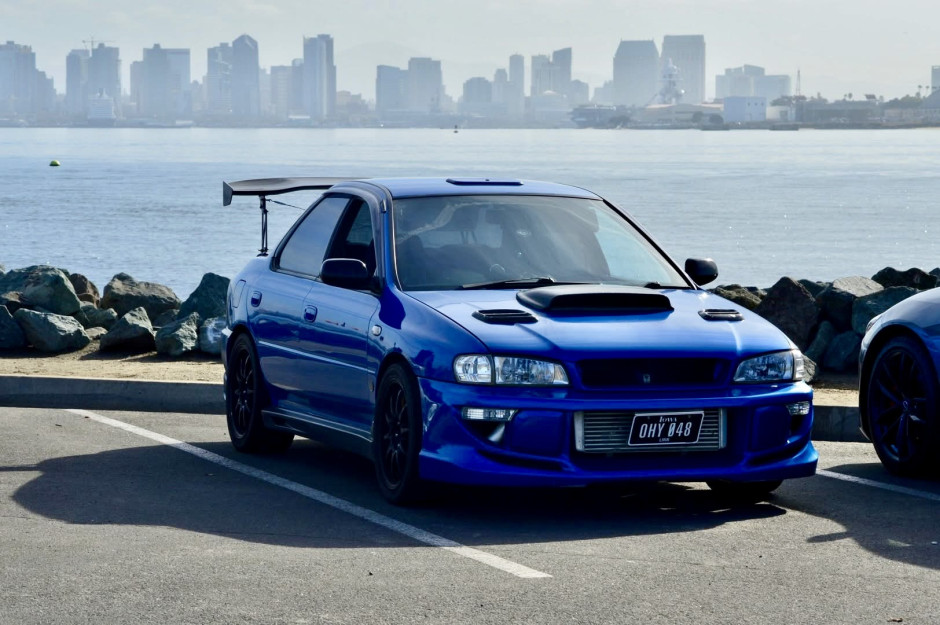 Jeremy Roberts's 1998 Impreza WRX Type RA STI VersionIV V Limited STI Type RA V Limited