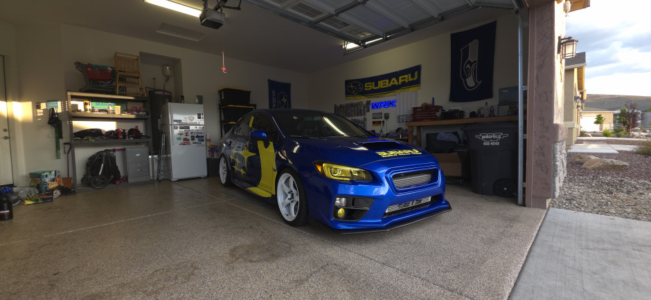 Kevin G's 2015 WRX Limited