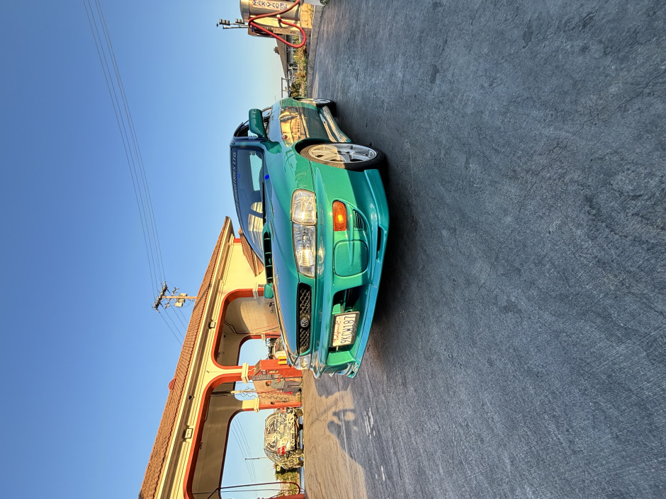 Freddy C's 1995 Impreza L
