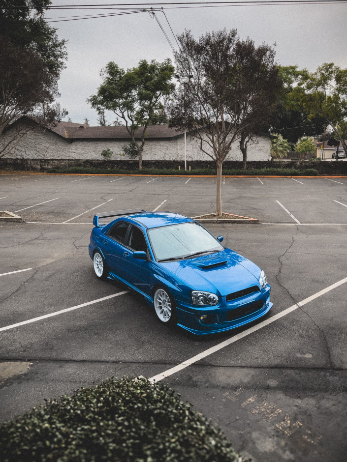 Patrick Y's 2004 Impreza WRX WRX