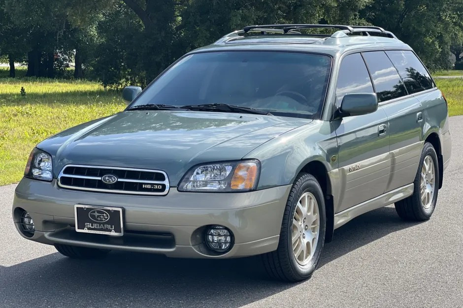 Victor C's 2001 Legacy Outback LL Bean All Original