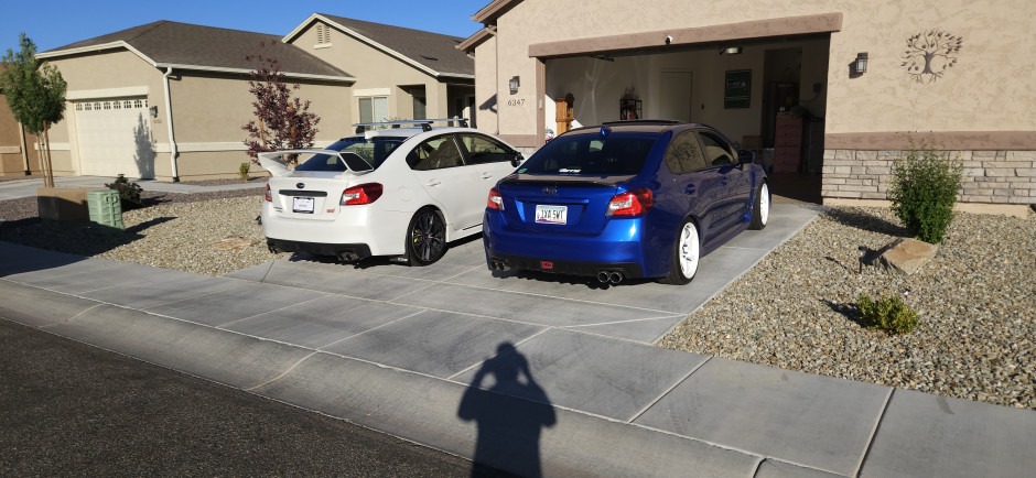 Kevin G's 2020 WRX STI Limited