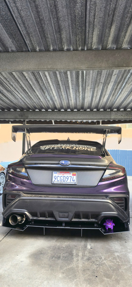 Henry G's 2022 WRX Limited
