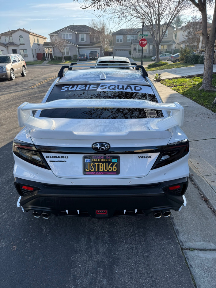 Alicia White's 2022 WRX GT