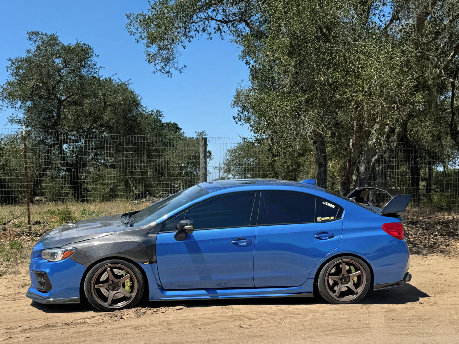 ARMANDO ENCISO's 2021 WRX STI Limited