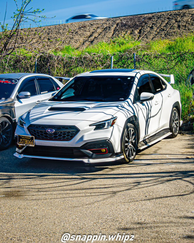 Alicia White's 2022 WRX GT