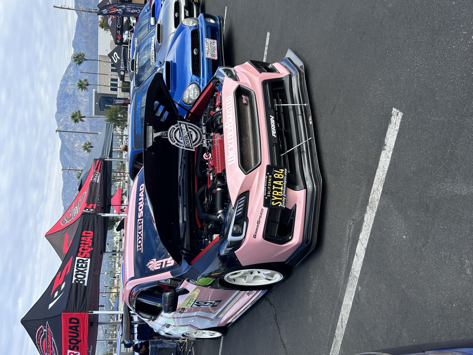 Milad Mbarka's 2019 WRX STI
