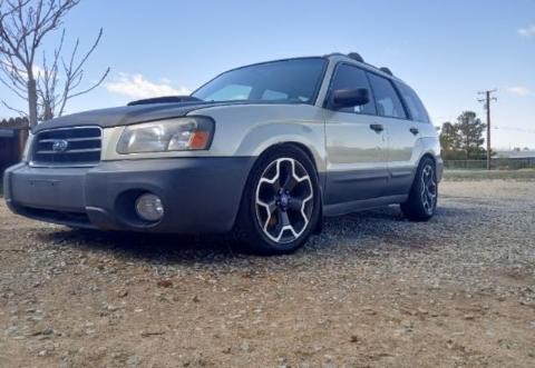 Roman V's 2005 Forester X