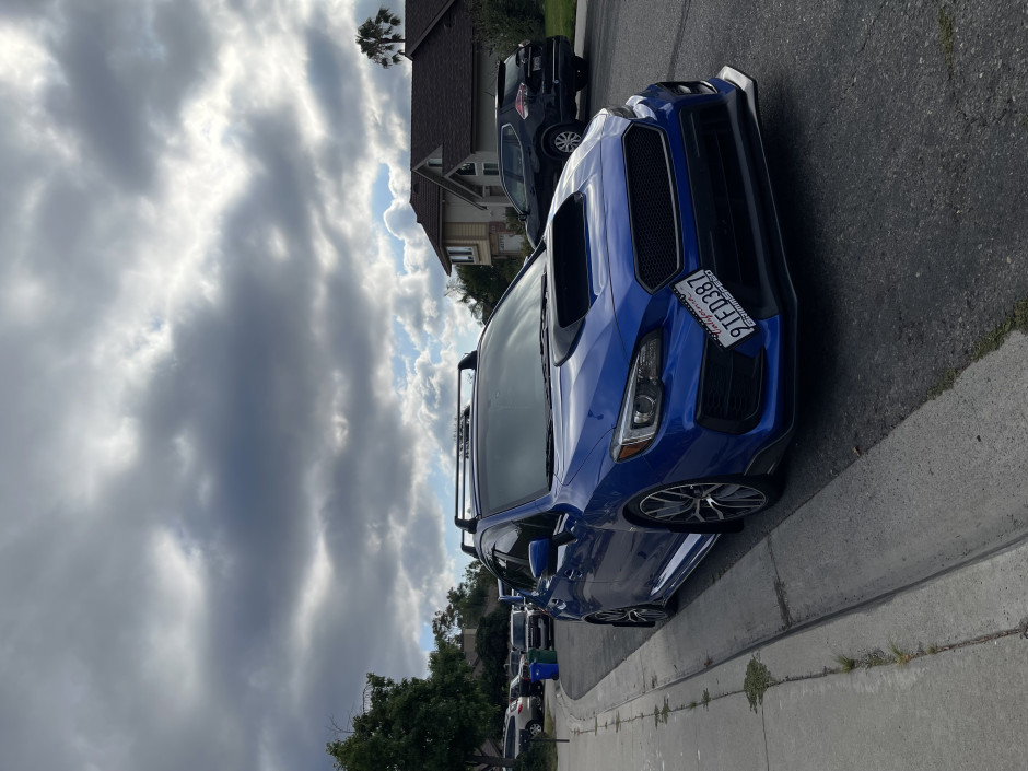 Aezie Padilla's 2021 WRX STI