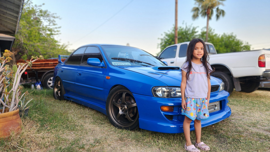 Erick M's 1999 Impreza L