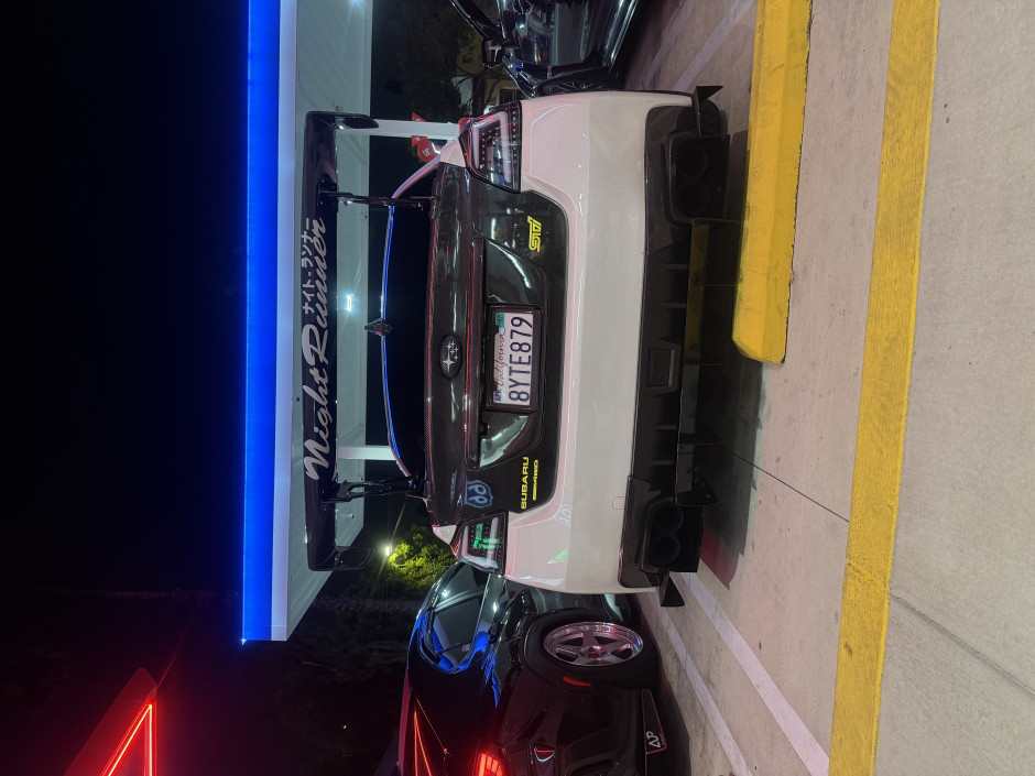 Israel  Gomez 's 2020 WRX STI