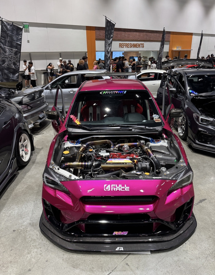 Froilan  Yu 's 2017 WRX STI