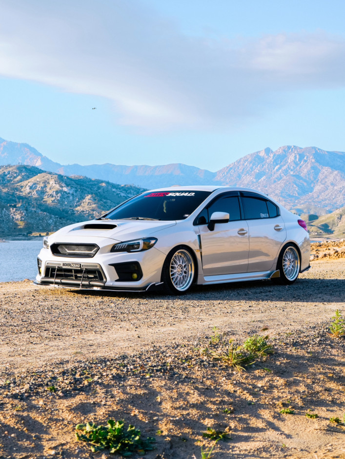 Israel G's 2020 WRX