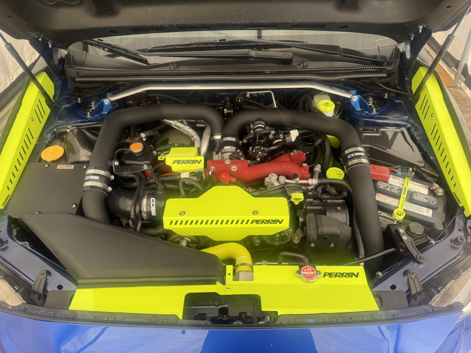 ARMANDO ENCISO's 2021 WRX STI Limited