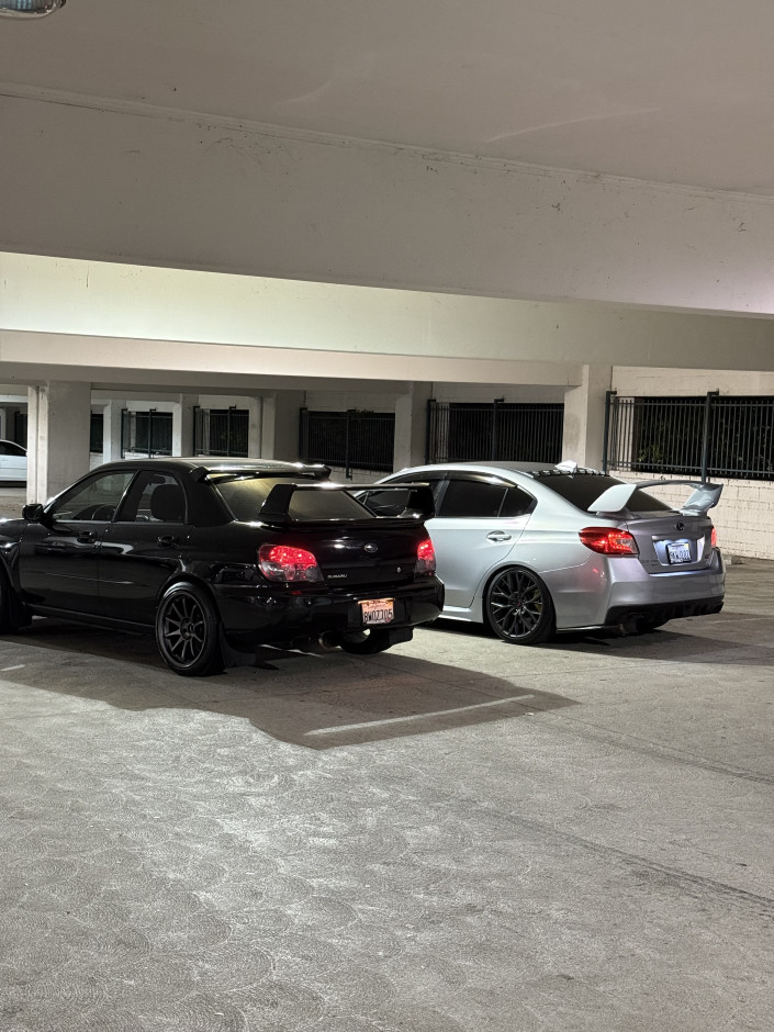 Pablo G's 2006 Impreza 2.5i