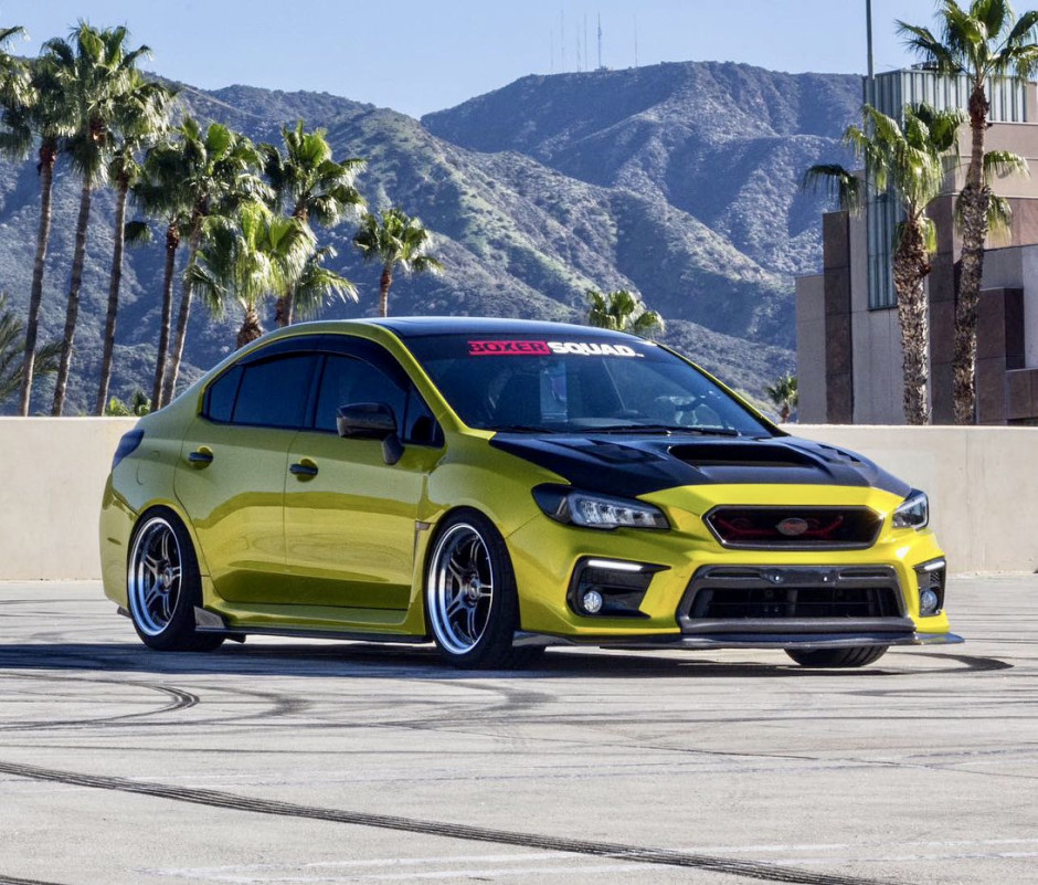 Luis Omar Noguez's 2020 WRX Premium