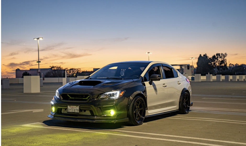 Israel  Gomez 's 2020 WRX STI