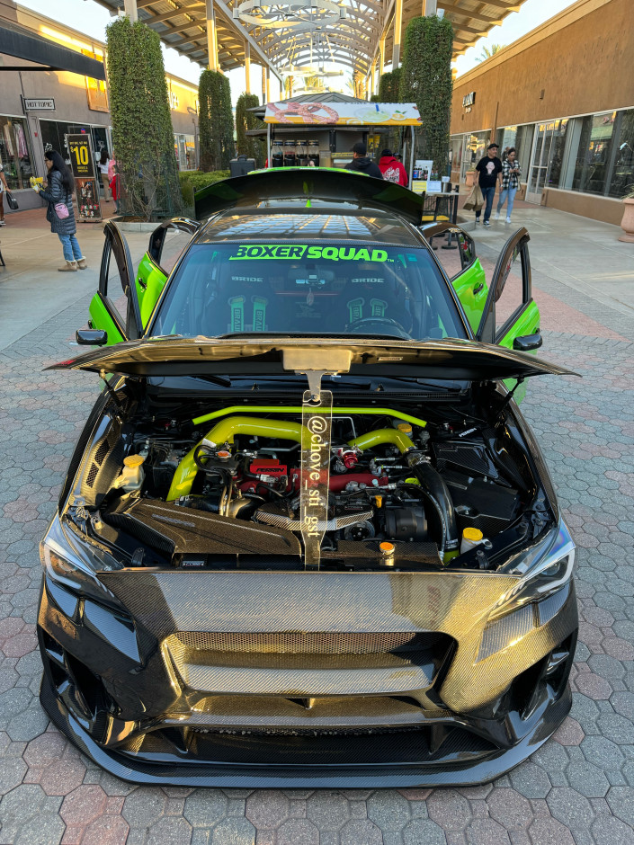 Mario Vasquez's 2016 WRX STI 2.5
