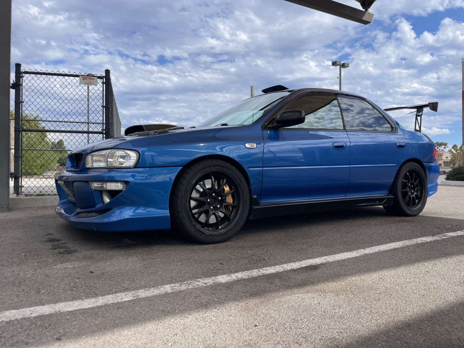 Jeremy Roberts's 1998 Impreza WRX Type RA STI VersionIV V Limited STI Type RA V Limited