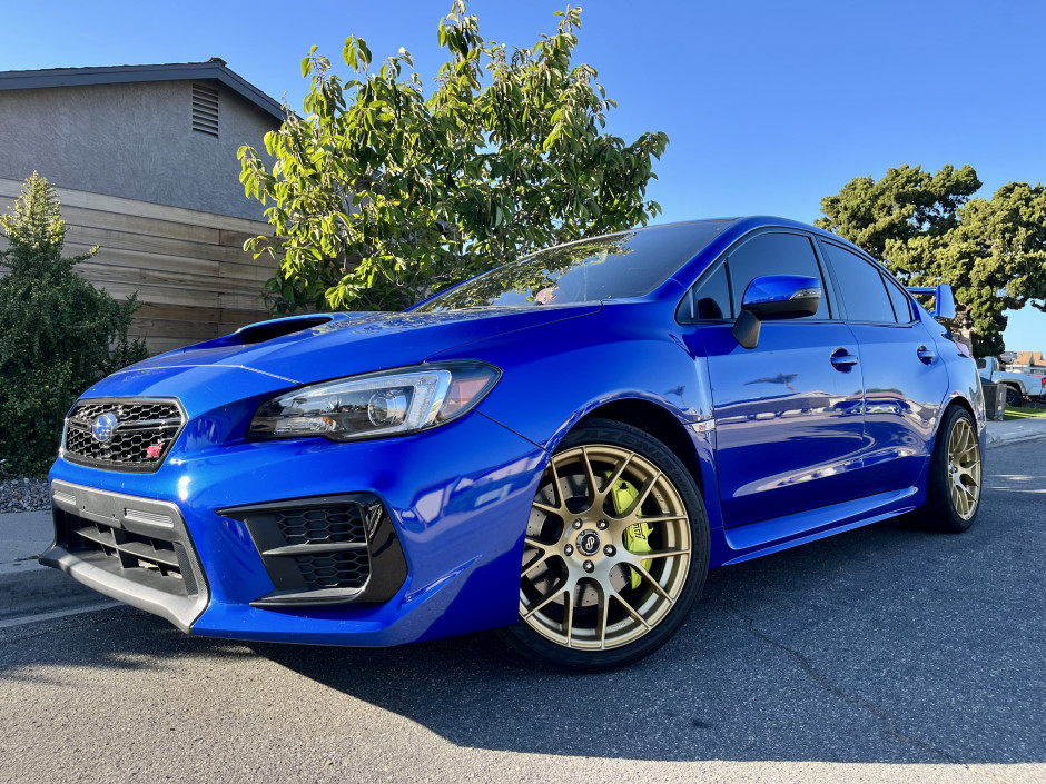 Justin Cruz's 2020 WRX STI