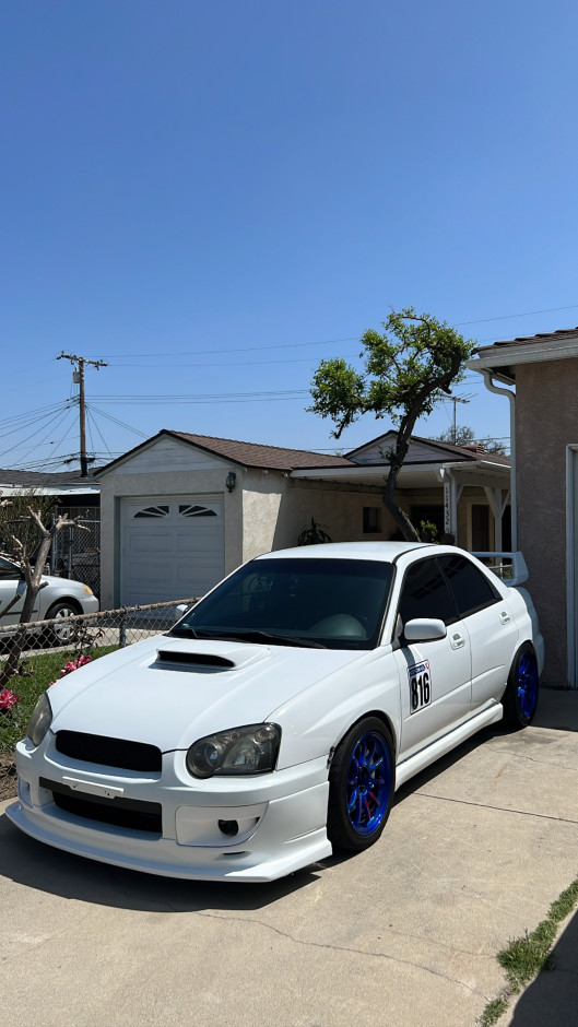 Nicholas M's 2005 Impreza WRX