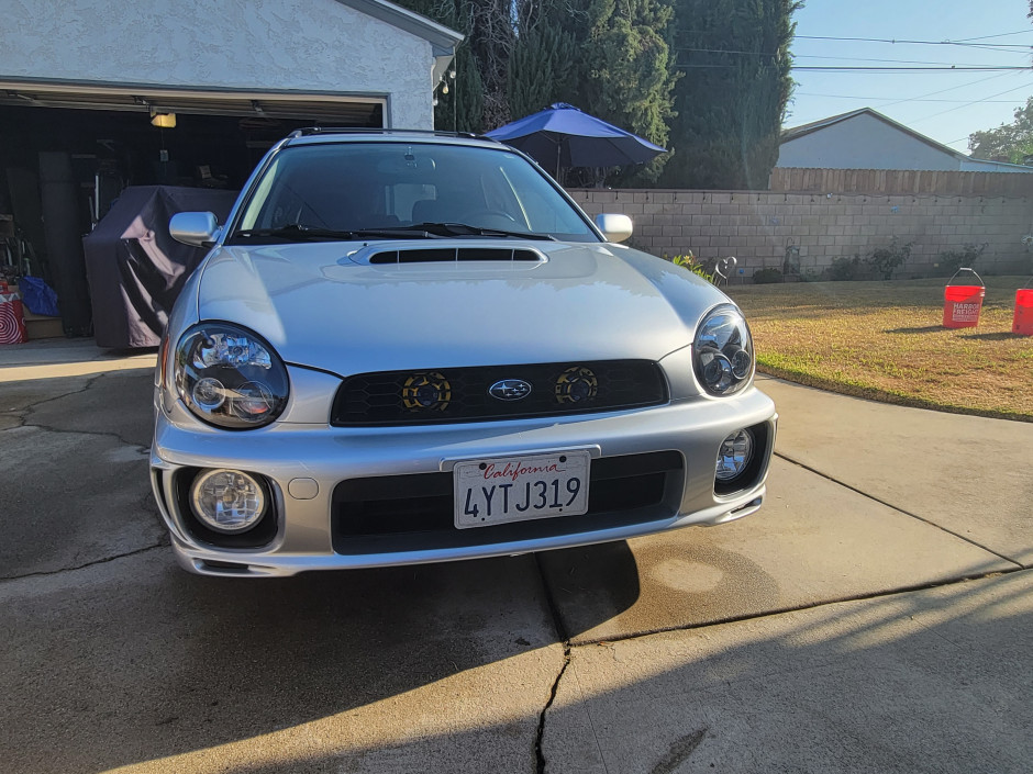 Alan C's 2002 Impreza WRX