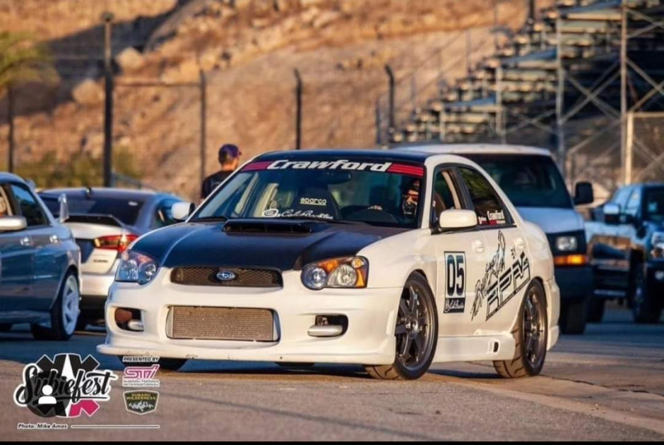 Christopher  Banton's 2005 Impreza WRX WRX WRX