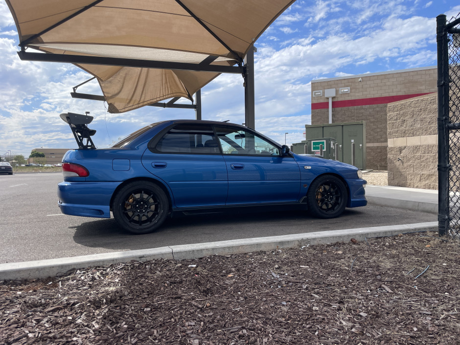 Jeremy Roberts's 1998 Impreza WRX Type RA STI VersionIV V Limited STI Type RA V Limited