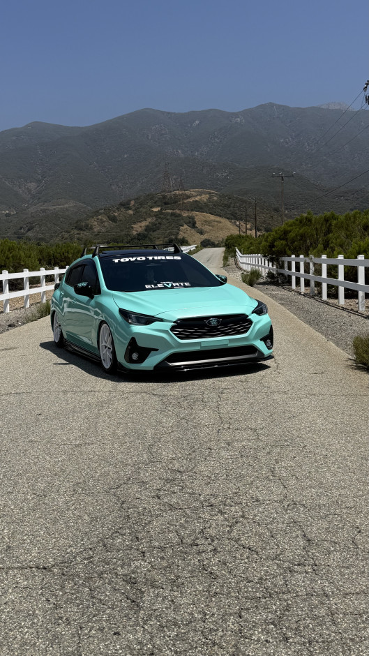 Jen Morehouse's 2024 Impreza RS