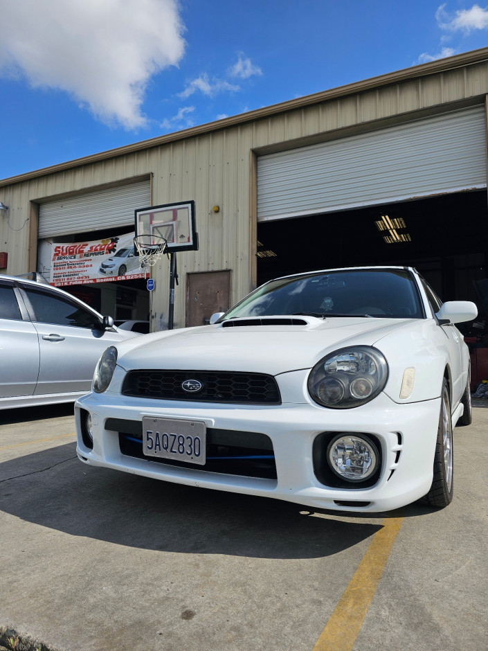 Reed Zinzun's 2003 Impreza WRX Premium