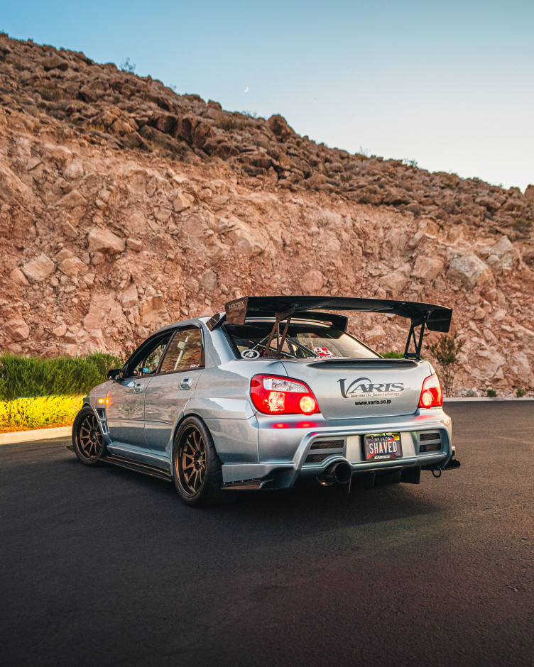 Ronne M's 2006 Impreza WRX STI