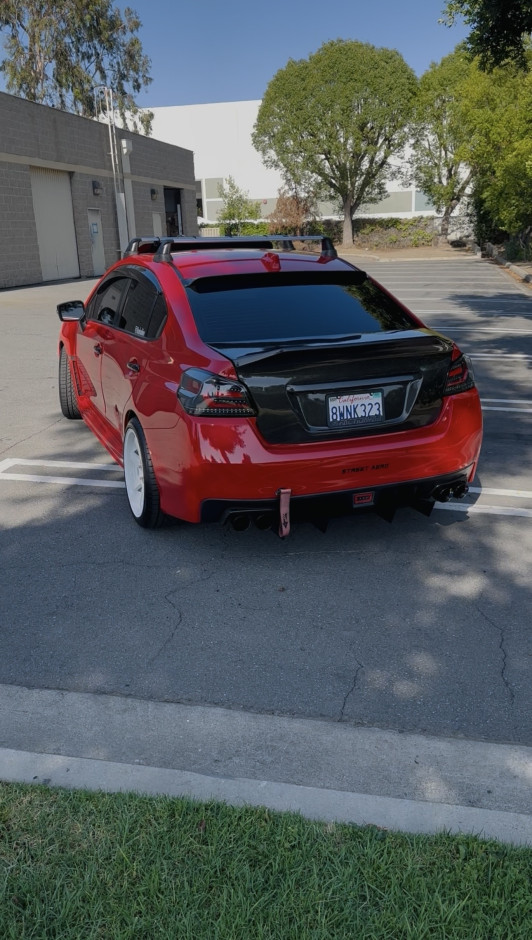 Karina  A's 2021 WRX Limited